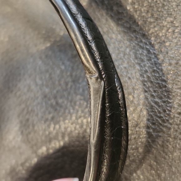 Coach Small Kelsey Tote Black Pebbled Leather - Picture 16 of 16